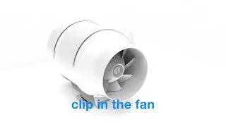 In Line Fan Installation