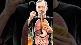 🔥 What Happens Inside Your Body When You Eat Honey 🍯 #insidebody #3DAnimation #3d