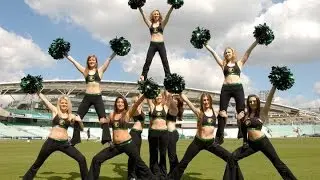 Cheerleaders UK Dancers for Hire