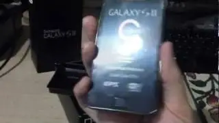 Samsung Galaxy SII - unboxing (português BR)