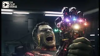When Hulk Brought Everyone Back | Endgame&rsquo;s Most Underrated Scene