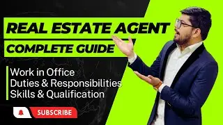 Real Estate Agent Training | Real Estate Agent  Beginner