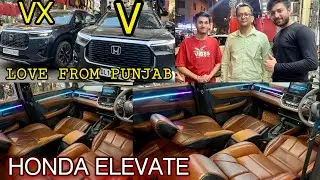 Honda Elevate V and VX Modification 2024 ✅ Elevate Modification 2024 | Elevate Genuine Accessories🔥