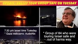 UPDATE: War Rages In Gaza-Israel, North Dakota Tour Group Safe After Move To Undisclosed Location