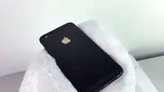 iPhone 6 Luxury Black Cystal Housing Case Cover