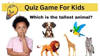 IQ Question for kids | Kids IQ | General Knowledge Questions | Educational Video for Kids #iqtest