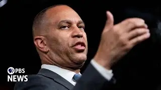 WATCH LIVE: House Minority Jeffries holds news briefing on housing affordability
