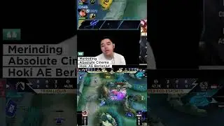 Merinding, Absolute Cinema, Reaksi R7 Game 5 AE vs TLPH #mlbb #mlbbm7 #r7tatsumaki #r7 #alterego