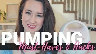 Tips For Pumping at Work | WHAT'S IN MY PUMP BAG