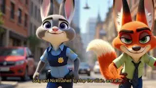 Zootopia&rsquo;s Tale 🐾✨ | Adventure Story of Brave Animal Friends l @MyTinyTimeStories