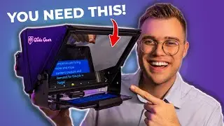 Why the Glide Gear TMP100 Teleprompter Will Change Your Content Creation Game