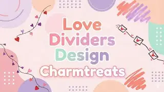 &hearts;️💌 Love Doodle Dividers | Cute & Easy DIY Divider Ideas 💌&hearts;️ #love #dividers #diy #shorts #trending