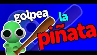 Golpea la pi&ntilde;ata - Clarence | animaci&oacute;n meme 3D (parodia)
