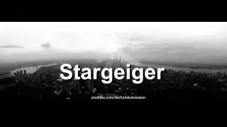 Как произносится Stargeiger на немецком языке?