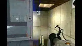 Portal - Challenge Mode - Test Chamber 15 - 38 sec. Record
