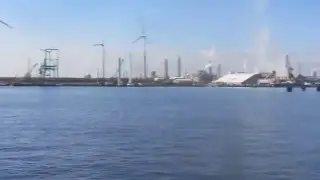 Schelde Rijnkanaal havengebied Antwerpen
