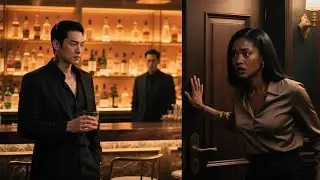 She Ran Into the Bar to Escape A Stalker—Unaware the Korean Mafia Boss Waited Ready to Claim Her