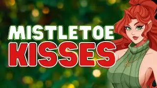Kissing Your Cute Friend Under the Mistletoe | F4M | ASMR RP | A Christmas Crush Confession 🎄♡