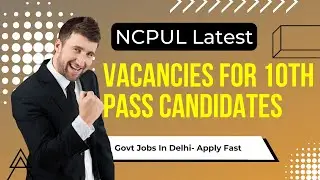 NCPUL Latest Recruitment 2022- Apply Now