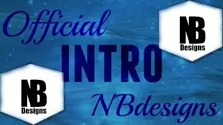 Official Intro | NBdesigns