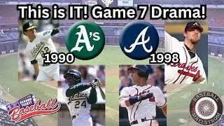 FINALE! 1990s World Series Game 7 - A Season Ticket Baseball Project