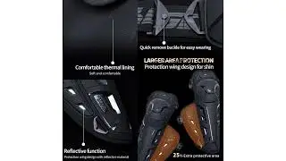 Review: Scoyco Motorcycle Knee Shin Guard Pads - Are They Worth It?