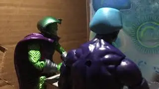 Captain America Serpent Society Stop Motion (official trailer)