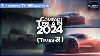 Compact RoboTaxi in 2024... or THREE of them?!?