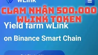 HƯỚNG DẪN CLAM NHẬN 500.000 WINLINK TOKEN MẠNG BSC / Đ&Atilde; MỞ THANH KHOẢN TR&Ecirc;N PANCAKESWAP