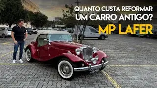 Quanto custa reformar um carro antigo? - MP Lafer