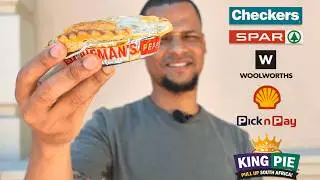 Who Has the BEST Pies? Woolworths, SPAR, Checkers, King Pie & Shell.