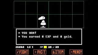 Alphys put me in a basement named the true lab