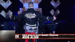Nick Aldis VS Cody Rhodes [Best Match]