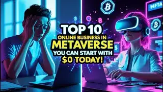 Top 10 Online Business in Metaverse You Can Start with $0 Today!