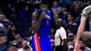 B/V Vines | Andre Drummond Throws Down the Dunk | by K3LLA