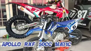 Trail Mini Apollo RXF 50cc Matic Bocil #Minitrail  #RXF50cc #Minimoto