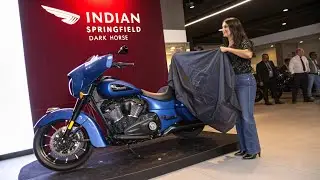 Indian Springfield Dark Horse 2025 finally launched