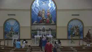 Holy Mass live streamed from St. Ann Catholic Church in Clayton, North Carolina, USA