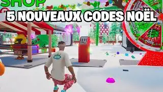 5 TOUT NOUVEAUX CODES NO&Euml;L STEAL THE BRAINROT