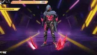 FREE FIRE DARKNESS RING GOT LUCK 🍀 
