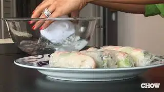 Как сохранить свежесть готовых спринг-роллов &mdash; CHOW Tip
