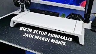 Stand monitor yang fungsinya buanyakkk bangettt! | THIS IS REXUS TRANT FP03