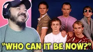 Reacting to Men at Work - Who Can It Be Now!