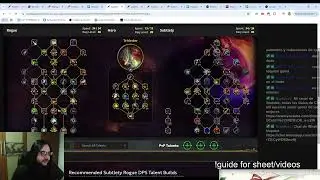 WoW Midnight Beta Subletly Changes some number things and new CLASS tree finally
