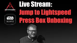 Artificery Jump to Lightspeed Press Box Unboxing!