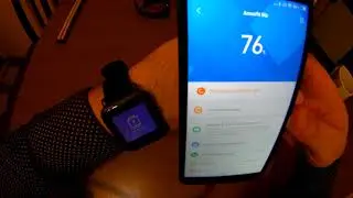 Xiaomi Amazfit Bip   подключение к Notify & Fitness PRO и синхронизация со STRAVA