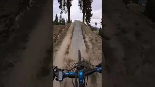 MIRACLE MILE TRAIL (Snow Summit Bike Park) Big Bear,Ca Ramp Jump Paver berms Rocks Roots loose Dirt