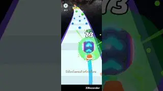 Rolling Going Balls - arcade action number math ball merge precision obstacle game Level 1 gameplay