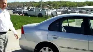 Used 2002 Honda Civic EX for sale at Honda Cars of Bellevue...an Omaha Honda Dealer!