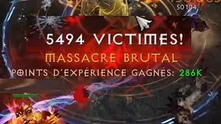THE ULTIMATE SPEED FARM BUILD ! For Crusader - Diablo Immortal - ArRO - T&equiv;MPL&Lambda;R